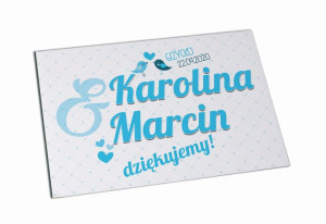 Magnes Podziękowanie dla Gości