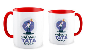 Kubek dla Taty Najlepszy Tata Świata