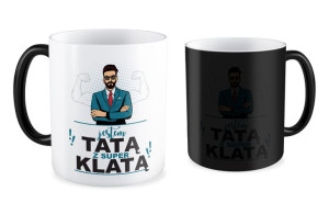 Kubek dla Taty Jestem tatą z super klatą