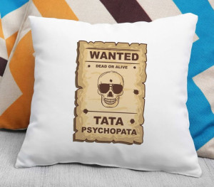 Poduszka Tata Psychopata