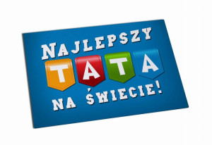 Magnes Najlepszy Tata na świecie