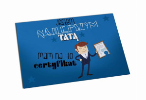 Magnes Jestem najlepszym tatą
