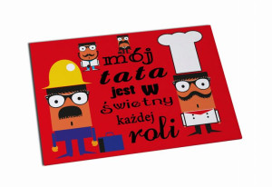 Magnes Mój Tata jest świetny w każdej roli