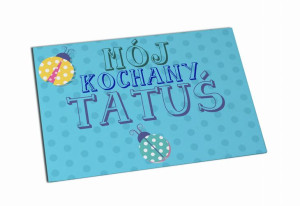 Magnes Mój Kochany Tatuś