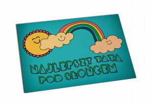 Magnes Najlepszy Tata pod słońcem