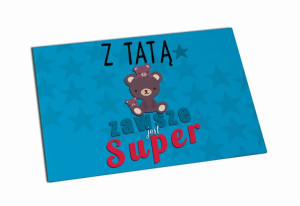Magnes Z tatą zawsze super