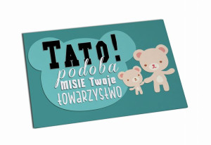 Magnes Tato podobaMISIE Twoje towarzystwo