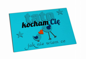 Magnes Tato Kocham Cię jak nie wiem co