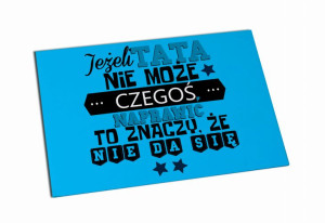 Magnes Jeżeli tata nie może czegoś naprawić to znaczy, że nie da się