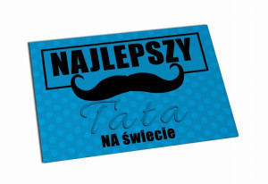 Magnes Najlepszy Tata na świecie