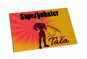 Magnes Superbohater Tata