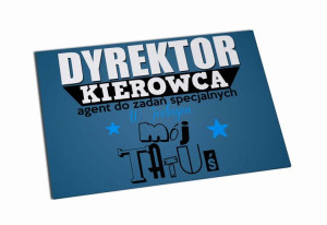 Magnes Dyrektor Kierowca
