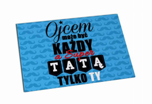 Magnes Ojcem może być każdy, a super Tatą tylko Ty