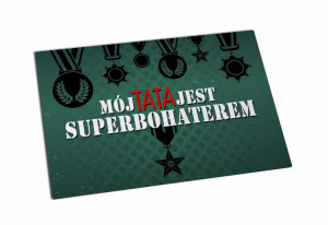 Magnes Mój Tata jest superbohaterem