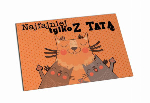 Magnes Najfajniej tylko z Tatą