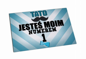 Magnes Tato jesteś moim numerem 1