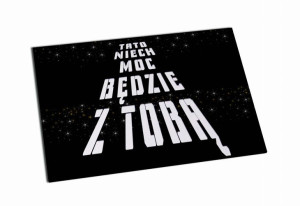 Magnes Tato niech moc będzie z Tobą