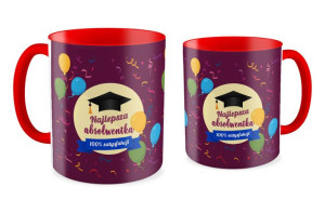 Kubek dla Absolwenta Najlepsza Absolwentka
