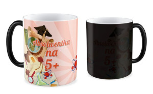 Kubek dla Absolwenta Absolwentka na 5+