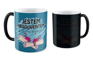 Kubek dla Absolwenta Jestem Absolwentem mam na to papier