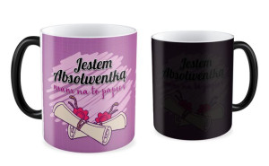 Kubek dla Absolwenta Jestem Absolwentką mam na to papier