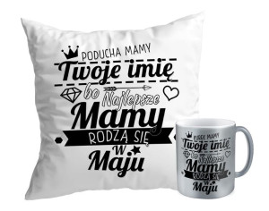 Zestaw Najlepsze Mamy rodzą się w MAJU
