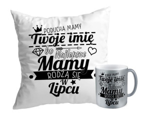 Zestaw Najlepsze Mamy rodzą się w LIPCU