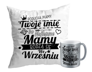 Zestaw Najlepsze Mamy rodzą się w WRZEŚNIU