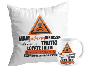 Zestaw Mam piękną wnuczkę