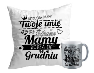 Zestaw Najlepsze Mamy rodzą się w GRUDNIU