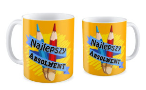 Kubek dla Absolwenta Najlepszy Absolwent