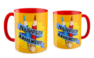 Kubek dla Absolwenta Najlepszy Absolwent