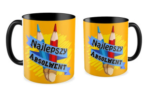 Kubek dla Absolwenta Najlepszy Absolwent