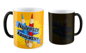 Kubek dla Absolwenta Najlepszy Absolwent