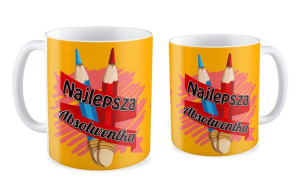 Kubek dla Absolwenta Najlepsza Absolwentka