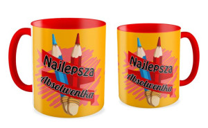 Kubek dla Absolwenta Najlepsza Absolwentka