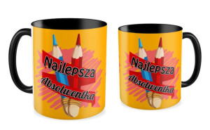 Kubek dla Absolwenta Najlepsza Absolwentka