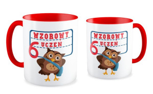 Kubek dla Absolwenta Wzorowy uczeń