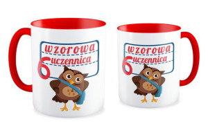 Kubek dla Absolwenta Wzorowa uczennica