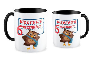 Kubek dla Absolwenta Wzorowa uczennica