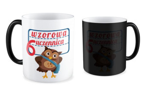 Kubek dla Absolwenta Wzorowa uczennica