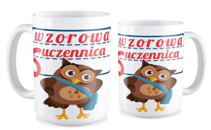 Kubek dla Absolwenta Wzorowa uczennica