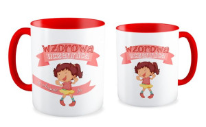 Kubek dla Absolwenta Wzorowa uczennica