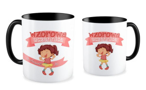 Kubek dla Absolwenta Wzorowa uczennica