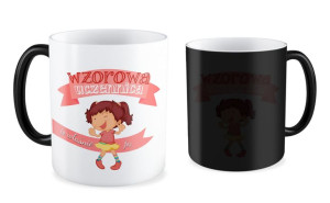 Kubek dla Absolwenta Wzorowa uczennica