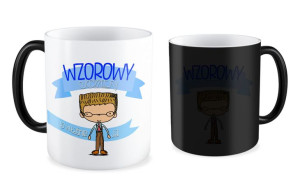 Kubek dla Absolwenta Wzorowy uczeń