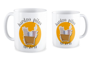 Kubek dla Absolwenta Bardzo pilny uczeń