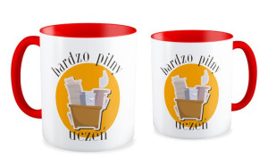 Kubek dla Absolwenta Bardzo pilny uczeń