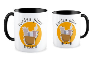 Kubek dla Absolwenta Bardzo pilny uczeń