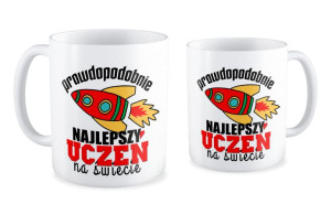 Kubek dla Absolwenta Prawdopodobnie najlepszy uczeń na świecie